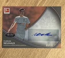 2021-22 Topps Bundesliga Stars of the Season Soccer Cards Checklist 3