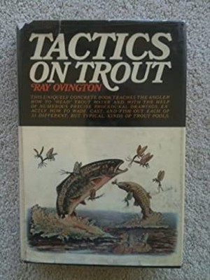 Tactics on Trout Hardcover Ray Ovington