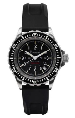 MARATHON GSAR Diver Automatic Ref. WW194006SS-0130 w/PREMIUM BONUS Strap