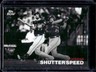 2025 Topps Black and White Cal Raleigh Shutter Speed #SS13 Mariners
