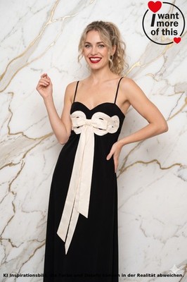 WOLFORD · Silk-Viskose · Kleid Dress Maxikleid · Small Cup D· Luxus Design Style