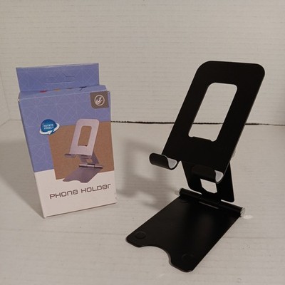 Metal foldable desktop stand phone