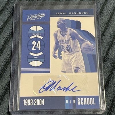 2017-18 Panini Prestige - Old School Signatures Jamal Mashburn #OS-JMB (AU)