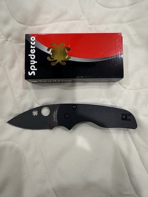 Spyderco Lil  Native CPM CruWear Smooth Black G-10 C230GPCWBK