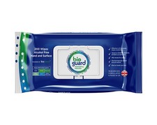 Bioguard 200 Softpack Hand- und Oberflächentücher alkoholfrei blau