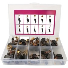 40pcs Carbon Brush Set for Hobby and Industrial For motor Applications
