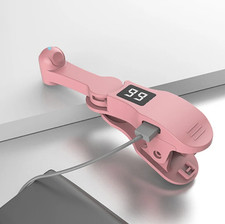 Auto Clicker, Phone Screen Device with Adjustable Speed, Model B-02, Color Pink