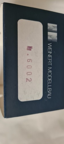 Weinert Kompaktbausatz H0e Dampflokomotive Frank S Artikel -Nr.: 6002 | Zustand: Neu