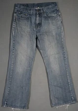 WE13430 AWESOME **FLYPAPER** BOOT CUT FIT MENS BLUE JEANS 30X30 (msr 29"x28.5")