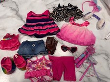 Build A Bear clothing and accessories lot