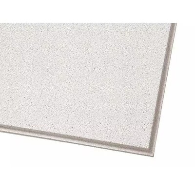 Armstrong Dune Ceiling Tile, 24 in W x 48 in L, Angled Tegular, 15/16 in Grid