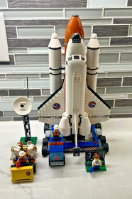 Lego City 60080 Spaceport Space Shuttle retired COMPLETE set w/ 5 Manuals & Box