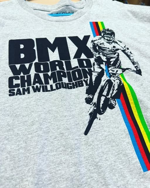 Troy Lee Designs T-Shirt BMX Mens Tee Heather Grey Willoughby BNWT