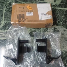 Yes4All Power Rack Accessories J-Hooks 2x2