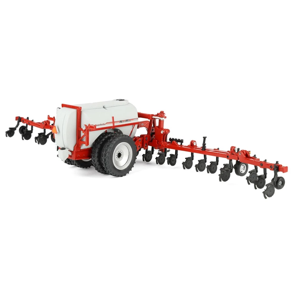 Spec Cast 1/64 Red Unverferth NutriMax 2600 Applicator with Dual Wheels UBC-073 - Image 4 of 4