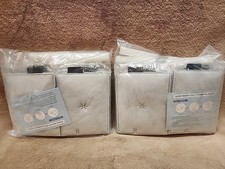 2 Sets: Large Replacement Filters for Aqueon Aquarium Ea Bag 8 Filters  4 Pads