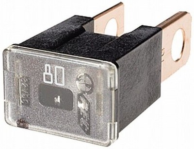 HELLA 8JS 740 026-221 Electrical Fuse Replacement 80A Current Strength Universal