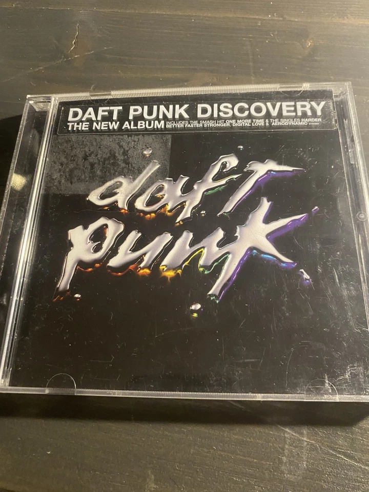 Daft Punk Daft Club Membership Card - RARE - Daft Credit Card - Image 2 of 4