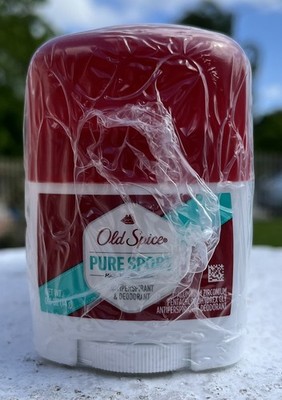 Old Spice Sport 6 Pack Antiperspirant Deodorant 0.5 oz  New Sealed Free Shipping