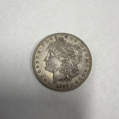 1884 Morgan Silver Dollar (S) San Francisco Mint Mark $1 Dollar US SILVER COIN!!