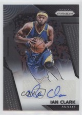 2017-18 Panini Prizm Signatures Ian Clark #SG-IC Auto 0i21