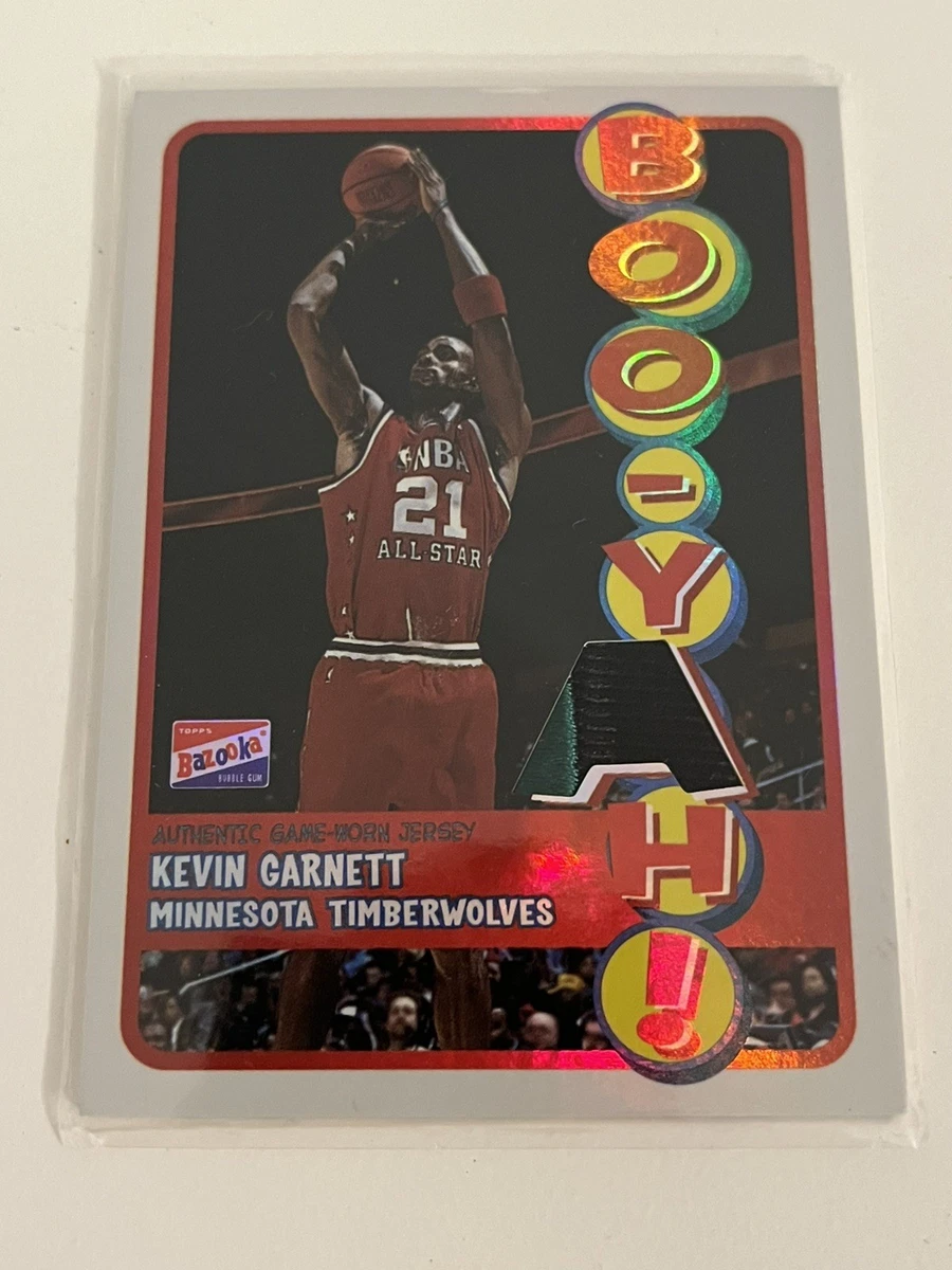 Ballon De Basket Dédicacé Kevin Garnett - Match Des All-Star 2004, 1/1, Occasion FG