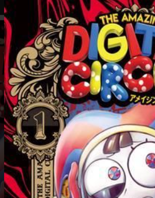 The Amazing Digital Circus Comic Volume 1 Japanese Manga Latest