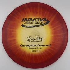 New Innova Champion Leopard Sunburst Barry Schultz 2X World Champion 175g