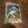 Yandy Diaz 2022 Topps Chrome Sapphire #496 Gold 37/50
