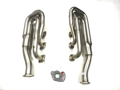 OBX Stainless Long Tube Manifold Set 1965-75 Porsche 911 RSR 3.0L Flat 6 2Pcs