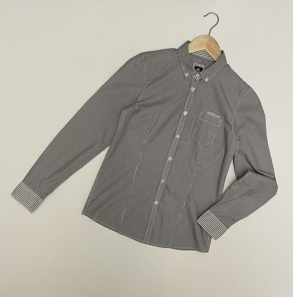 Women Bogner Shirt White Cotton 36 #64HT