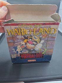Virtual Boy Wario Land Tested & Working (Nintendo Virtual Boy, 1995) & Box