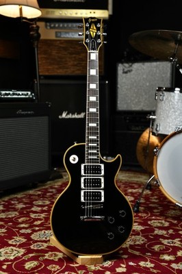 1978 Greco EG-600 Les Paul Custom, ''Black Beauty'' 3PU, Made in Japan - Black 