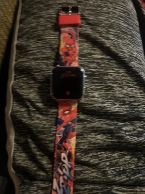 Marvel Spider-Man Kids Digital LED Watch