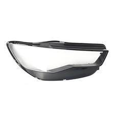 Right RH Headlight Lens Clear Covers for Audi A6 C7 2015-2018 New