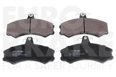 EUROBRAKE Bremsbeläge Bremsklötze für Santana PS10/Anibal 290P 1.9 D 5502229964