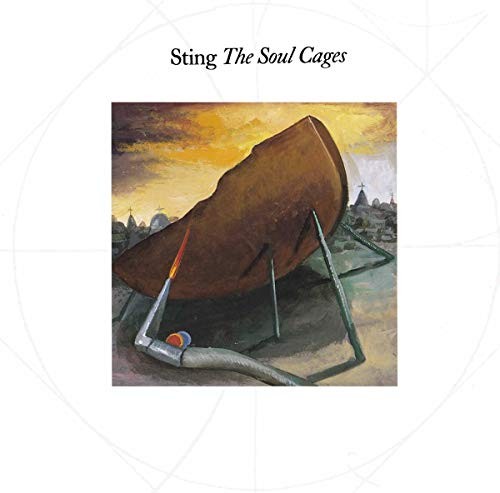 Sting - Soul Cages - Cd - F2Z-image
