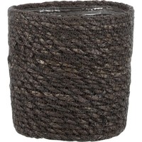 Mica ÜBertopf Korb Atlantic Ø 12 X 12 Cm Grau Topf