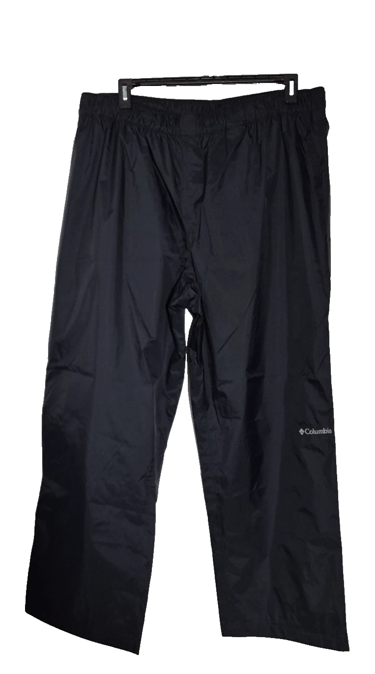 Columbia Pants Mens 2XL Black Rebel Roamer Omni Tech Waterproof Breathable NEW
Opens in a new window