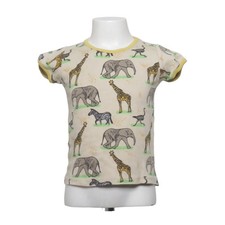 Duns, T-shirt, Größe: 104, Beige/Mehrfarbig, Bio-Baumwolle, Sonstiges #OAT