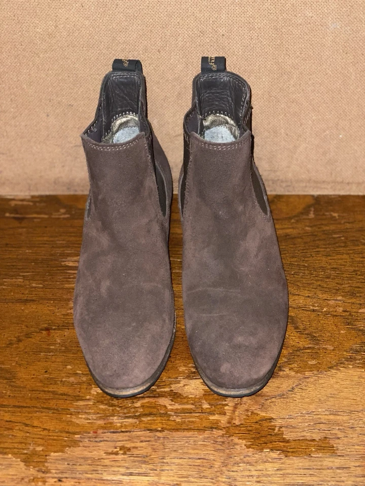 Botas Chelsea Dubarry Of Ireland Talla EU 38 / US 7 Mujer Marrón Gamuza Cuero Foto 2 de 4