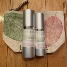 New Laflore Probiotic Skincare Moisturizer And Cleanser