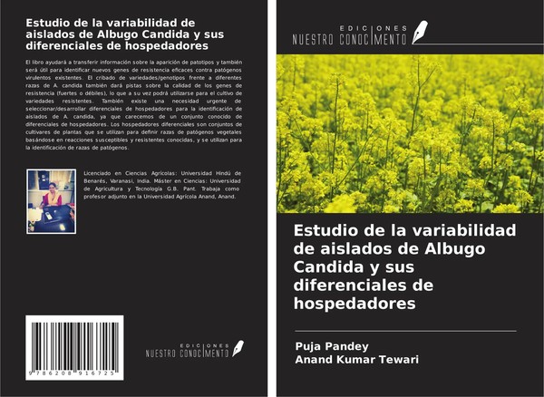 Puja Pandey (U. A.) | Estudio De La Variabilidad De Aislados De Albugo...-image