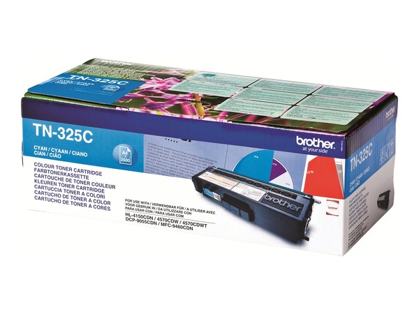 Brother Tonerpatrone Cyan Original Toner Laser Bis Zu 3.500 Seiten-image