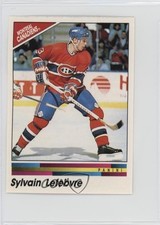 1990-91 Panini Album Stickers Sylvain Lefebvre #59 0kb5