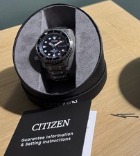 Citizen NY0100-50ME Titanium  Pro master  Divers 200m water resistance Automatic