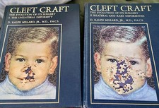 Rare Medical Books Cleft Craft Medical Textbook Medical Book