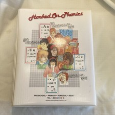 Vintage 1988 Hooked On Phonics Set Cassettes ...