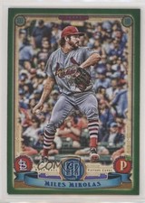 2019 Topps Gypsy Queen Green Miles Mikolas #71 2id