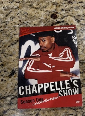 Chappelles Show - Season 1 Uncensored (DVD, 2004, 2-Disc Set, Checkpoint)